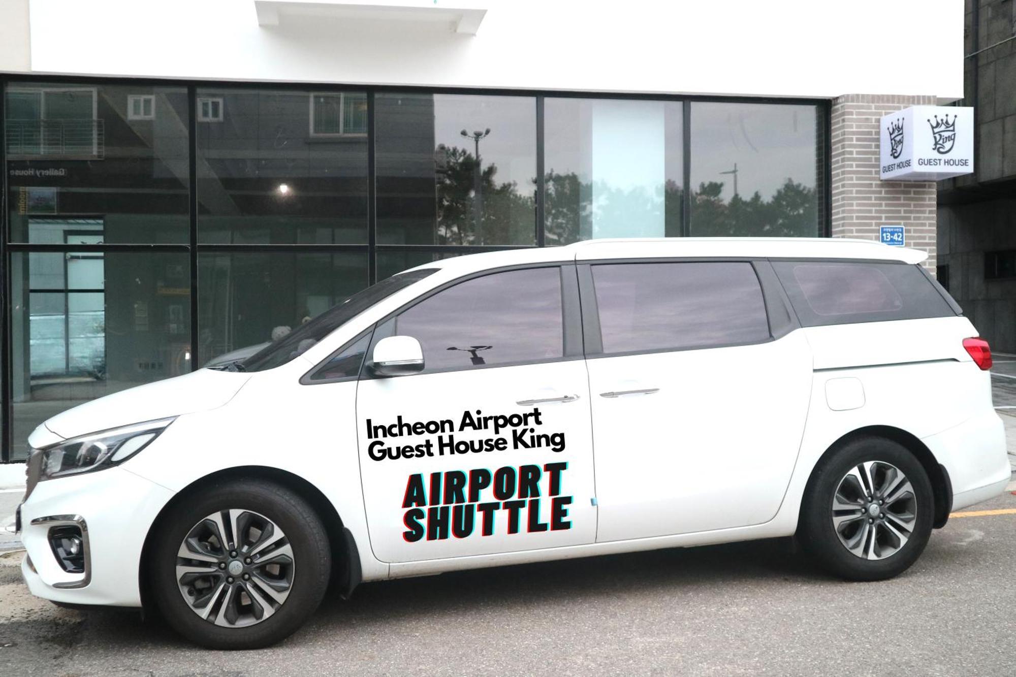 Incheon Airport Guest House King Ngoại thất bức ảnh